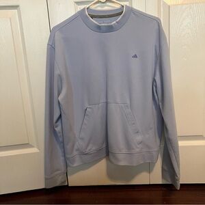 Light blue Adidas crewneck sweatshirt #AdidasSweatshirt